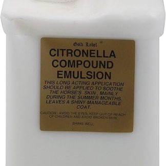 Gold Label Unisex's GLD0224 Citronella Compound Emulsion, Clear, 2 Litre