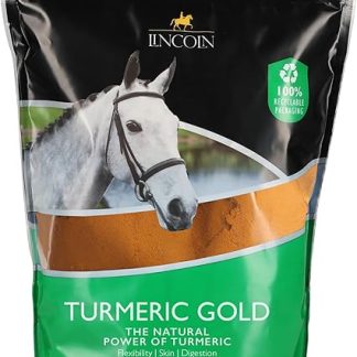 Lincoln Turmeric Gold Refill Pouch 1kg - Supplment For Horses