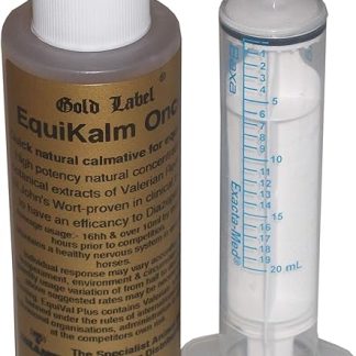 Gold Label Unisex's GLD0038 Equikalm Once, Clear, 100 ml