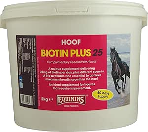 EQS0037 Biotin Plus 25 Supplement - Clear, 2 kg