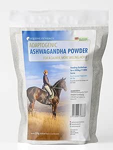 Ashwagandha for Horses and Ponies- A Powerful Calming Herb to Maintain Relaxation and Focus in Your Horse or Pony, with Behaviour Adaptogens