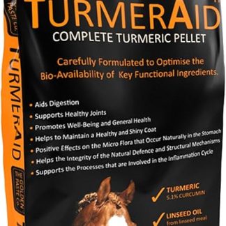 The Golden Paste Company TurmerAid Pellets 15kg