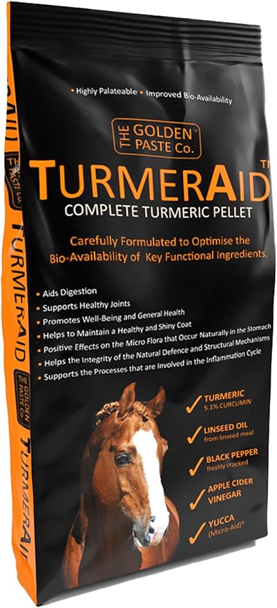 The Golden Paste Company TurmerAid Pellets 15kg