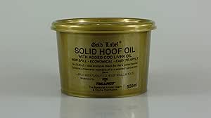 Gold Label - Solid Hoof Oil