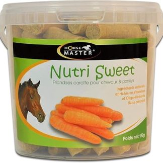 HORSEMASTER Nutri Sweets Saveur CAROTTE 20 kg