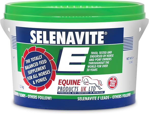 Equine Products Unisex's Selenavite E