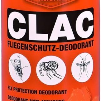 Horka Equestrian Clac Anti Fly Horse Skin Protection Deodorant Spray 500 Ml