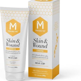 10029 Wound Cream for Horses and Small Animals, 100% Antibiotic Free