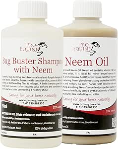 Sweet Itch Shampoo and Neem Oil twin pack