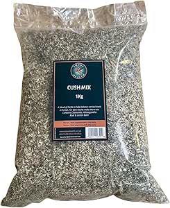 Cush-Mix Herbal Supplement for Horses, Cortisol Balance Support, Chamomile Ashwagandha Root Lemon Balm Blend, 1kg