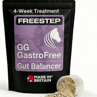 GastroFree Horse Gut Balancer | Hindgut & Gastric Comfort | Ulcer-Aware 4-Week Course | Molasses-Free Magnesium Oxide and Carbonate Probiotic Powder