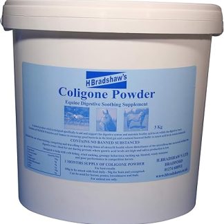 H.Bradshaws Unisex's BES0015 Coligone Powder, Clear, Regular