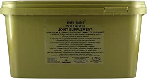 Gold Label Unisex's GLD0382 Collagen Joint Supplement, Clear, 2.7 kg