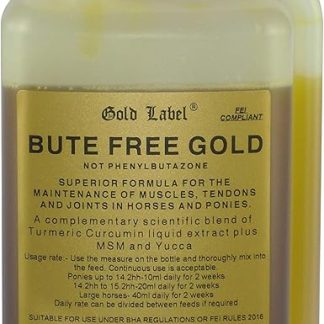 Gold Label Unisex's GLD0660 Bute Free Gold, Clear, 1 Litre