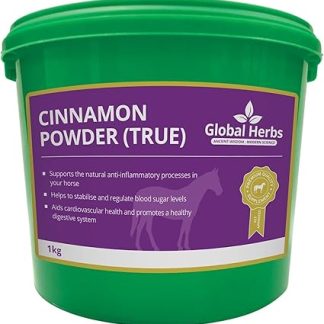 Global Herbs True Cinnamon Powder Equine Metabolic & Circulation Support 1kg