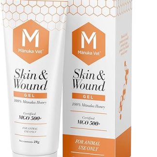 10027 Wound Treatment for Horses and Small Animals, 100% Antibiotic, XS