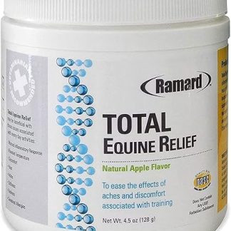 Ramard 079082 Total Equine Relief Powder Apple, 4.5 oz