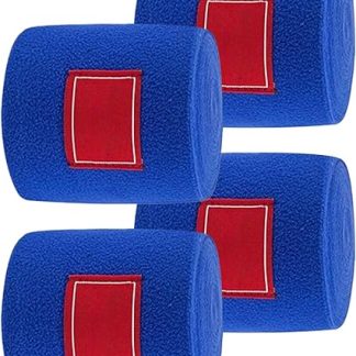Horse Bandages - Wraps Equestrian Leg Wrap, Protector Flexible Soft Bandages for Riding Equestrian Events Stable Care Trail Riding Daily Turnout Competition Training Recovery