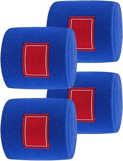 Horse Bandages - Wraps Equestrian Leg Wrap, Protector Flexible Soft Bandages for Riding Equestrian Events Stable Care Trail Riding Daily Turnout Competition Training Recovery