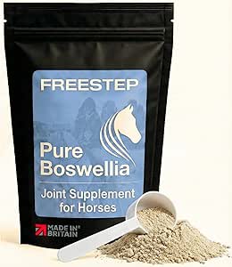 Pure Boswellia for Horses | Boswellia Carterii Powder for Joint and Mobility Support | Natural Horse Joint Supplement for Mobility Comfort | Serrata Alternative
