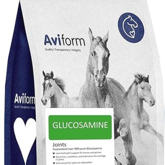 Aviform Glucosamine For Horses - this Joint Supplement For Horses Nourishes, Conditions, Replenishes and Lubricates the Cartilage for Improved Mobility and Stiff Joint Relief