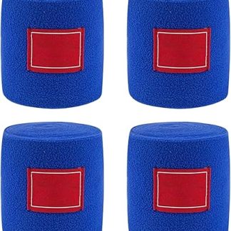 Horse Wrap Bandages - Horses Elastic Leg Wrap | Protector Flexible Soft Bandages for Equestrian Events Riding Trail Riding Competition Recovery Training Daily Turnout Stable Care