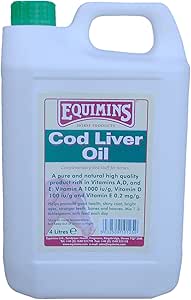 EQS0057 Cod Liver Oil - Clear, 4 Litre
