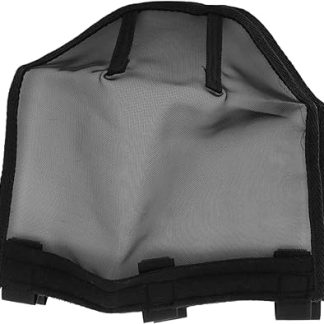 Equine Fly Masque - Horse Nose Net - Large Face Shield with Comfort Control Protection for Farm Ride Pet Supplies Cow Equine
