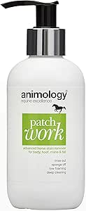 Animology Patch Work Stain Remover for Horses, 200ml, White