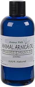 Horse & Pony Natural Arnica (Arnica Montana) Oil 250ml: for bruises, strained joints, muscles, ligaments, tendons & aches