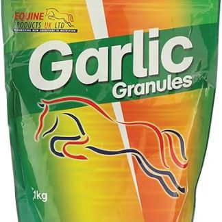 Equine Products Garlic Granules Horse Supplement 1kg. The Natural Way To Promote Your Horses' Good Health