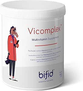 Bifid Vicomplex | Multi Vitamin Supplement for horses | Complete Nutritional Support | Enhanced Immune Function | Improved Coat and Hoof Health | Natural Ingredients