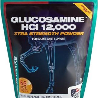 Equine America Glucosamine HCI 12000 | Premium Ready To Use Horse & Pony Supplement | Support For Joints & Mobility | 1kg