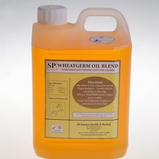 Unisex's Wheatgerm Oil Blend, Clear, 2Litre