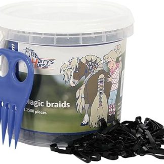 Harry's Horse 36000203-05 Magic Braids Bucket Black