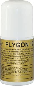 Gold Label FlyGon Roll On, Fly Repellent for Horses, 50 ml, Contains Deet, Clear