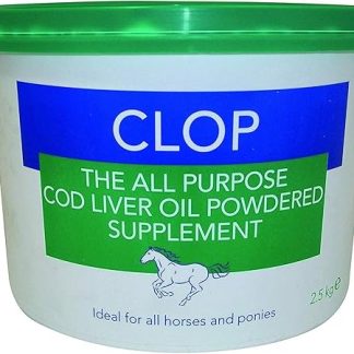 Clop Unisex Cod Liver Oil Powder, White, 1 kg UK