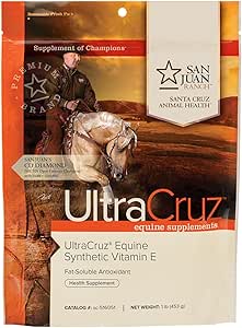 UltraCruz® Equine Synthetic Vitamin E Supplement, 1 lb