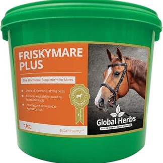 Global Herbs FriskyMare Plus Equine Mare Hormonal & Behaviour Support Powder 1kg