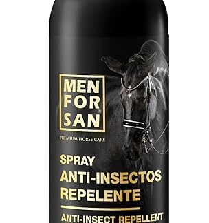 MENFORSAN Anti-Insect Repellent Spray, 500ml | with Margosa, geraniol and lavandin | Organic, 100% Natural | Premium Horse Care