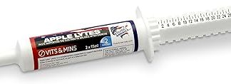Equine America Apple Lytes Syringe 2 x 15ml Servings