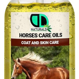 Horse Coat & Skin Care Oil | Deep Conditioning & Shine Enhancer, Stop the Itch & Comfort And Well-Being, Detection of Skin Issues & Healthy Skin (50ml Spray)