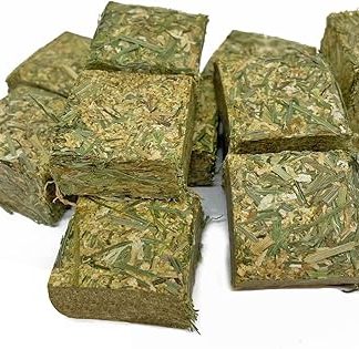 Calming Chamomile Cubes 1kg Pouch | 100% Natural Equine Treat, Calming Treat for Horses & Ponies