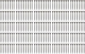 250PCS Horseshoe Nails Portable Small High Hardness Animal Husbandry Low Carbon Steel Horseshoe Nails Farrier Tools