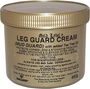 Gold Label Unisex's GLD1045 Leg Guard Cream, Clear, 450G