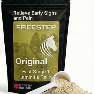 Original | Rapid stiffness relief for Laminitis Prone Horses | Intensive Horse Supplement | Magnesium, Boswellia & Bromelain Powder | Equine Mobility & Hoof Comfort | Molasses Free Low Sugar