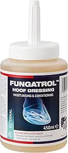 Equine America UK Fungatrol Hoof Care - Includes Brush | 450 ml