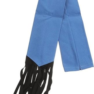 YARNOW Horse Tail Protector Horse Tail Cover Tear-resistant Reusable Non-woven Fabric Blue Farm Supply for Cow