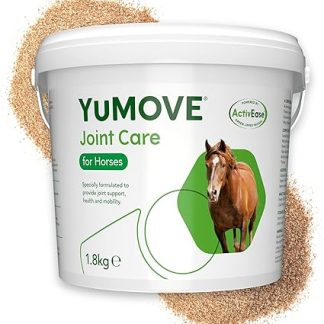 YuMOVE Horse Joint Aid Supplement, Glucosamine, Chondroitin & Green Lipped Mussel for Horses and Ponies of All Ages & Breeds, 1.8kg Tub