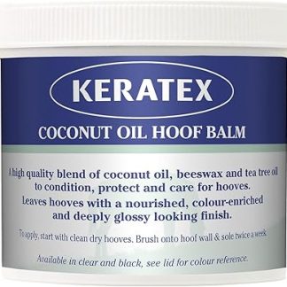 Keratex Signature Coconut Oil Hoof Balm - x 400 Gm - Clear, Unisex, KCOHB CL